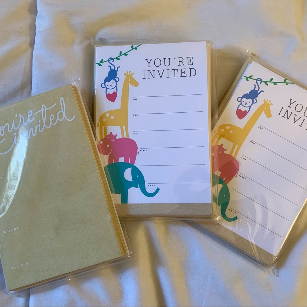 American Greetings Invitation Cards - Multipack